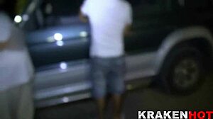 Mature Couple Engages In Public Doggystyle Sex Outdoors