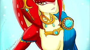 MIPHA from LEGEND of ZELDA in RULE 34 COMPILATION