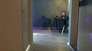 he spied on my tight pussy masturbation