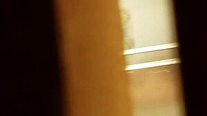 Spying On Prostitute Shaving Her Hairy Pussy In The Bathroom