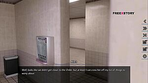 Nora's scenes in Dreams of Desires game