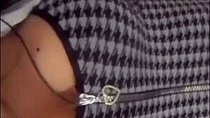 college girl begs to improve her grade