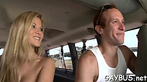 Epic gay blowjob contest with hardcore bareback action