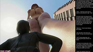 big apple small gesture episode 23 in 3d comics cartoon sex