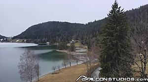 Колтонов дебели курац доминира Дмитријевом округлом гузом жестоко