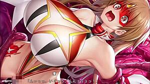 taimanin rpgx scene 83 english subbed 😊