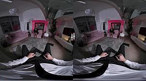 dark room vr blowjob and pussy fucking pov