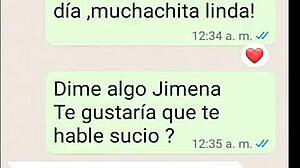 college girl begs to improve her grade