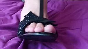 i love feet fetish fingering