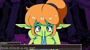 flipwitch hentai shows monster sex in anime style