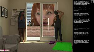 big apple small gesture episode 23 in 3d comics cartoon sex