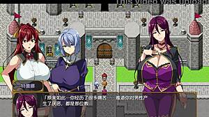 bakunyuu hentai party ntr with huge tits sex