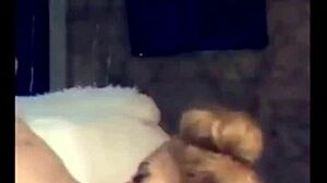 freaky ass redbone tranny spanking blowjob big black cock shemale