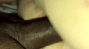 Caught in an unexpected interracial encounter