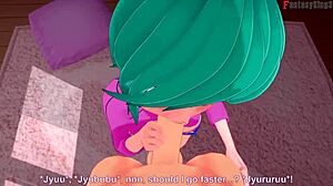 Ramona Flowers In Scott Pilgrim Scene