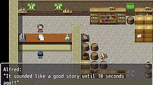 prince cums when his friend gets near his dick