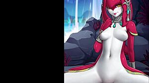 MIPHA from LEGEND of ZELDA in RULE 34 COMPILATION