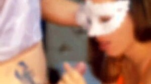 Young Married Woman Teases