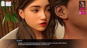 i played the complete gameplay of melody part 30 and fucked her pussy