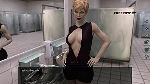 Nora's scenes in Dreams of Desires game