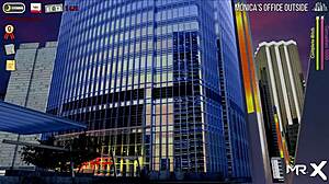 in the fashion business game, she takes off her pants and shows her ass in episode 2 25