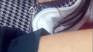 college girl begs to improve her grade