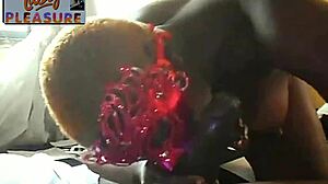 horny teen 18+ sucking dick and fingering