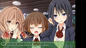 Wanting Wings Anime Series 3D Episode 1 With Brazilian Characters