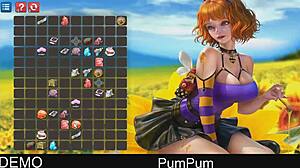 Pumpum in hentai fantasy anime game 😍