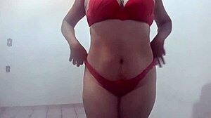 I watch the hot latina lesbian dance