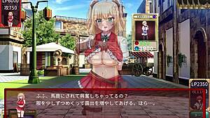 Excite the succubus duel in the street!