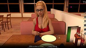 i'm aby giving alex a blowjob in the car and swallowing his cum