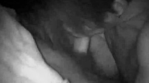 Intense fellatio job in the gay sauna