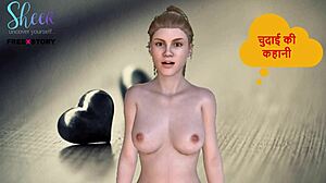 hindi audio sex story - group sex with neighbors - part 3