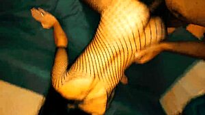 Fucking in doggystyle while making homemade videos – close-up anal action.