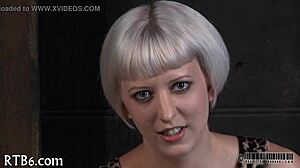 Brutal whipping ravishes girl