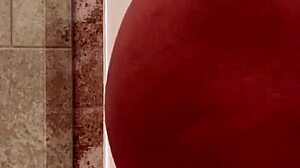 Horny Step Sister Fucks Herself!