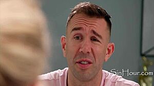 Blonde Masseuse Slimthick Vicc Offers Labia Massage with Sexy Pussy Lips