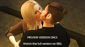 Aced it - 3d hentai - preview version, the bride says.