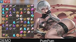 Pumpum in hentai fantasy anime game 😍