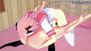 i love watching minamoto no raikou and astolfo have intense sex