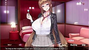 Did the college student suck you off?