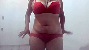 I watch the hot latina lesbian dance