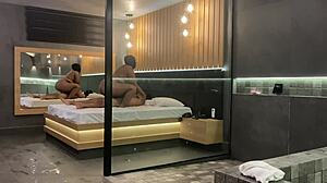 Morena Sits Deliciously On My Hard Cock.