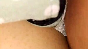 Intense Cumshot Into Wife's Pussy During Sex