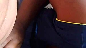 Does this latina deepthroat big natural tits in blowbang?