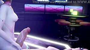 Mantis and Rebecca in Cyberpunk Edgerunners!