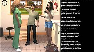 Oh Small 18+ Gesture Episode 1 - 3D Comics