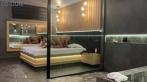 Morena Sits Deliciously On My Hard Cock.