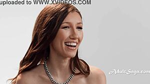 Maya Woulfe Shares Long Porn Career in Casting!